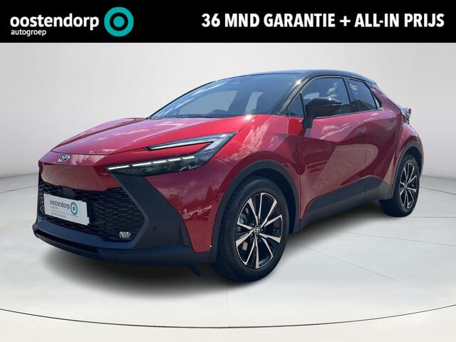 Toyota C-HR 2.0 Hybrid 200 First Edition | All-in prijs | Apple/Android | Camera | Navigatie |