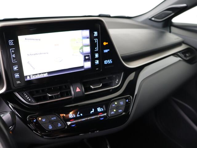 Toyota C-HR 1.8 Hybrid Style I Navigatie I Climate Control I Cruise Control I Camera I Volledig LOUWMAN Onderhouden I Stoelverwarming Voor I Keyless Entry/Start I Subwoofer I