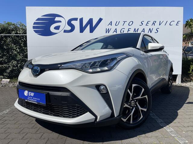 Toyota C-HR 2.0 Hybrid Team D | CarPlay | Parelmoer | Camera | ACC | LED | DAB+ | Keyless | 18 inch