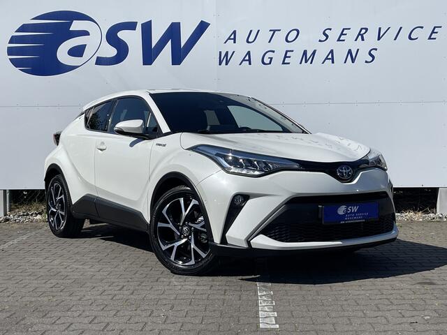 Toyota C-HR 2.0 Hybrid Team D | CarPlay | Parelmoer | Camera | ACC | LED | DAB+ | Keyless | 18 inch