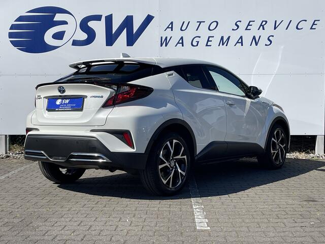 Toyota C-HR 2.0 Hybrid Team D | CarPlay | Parelmoer | Camera | ACC | LED | DAB+ | Keyless | 18 inch
