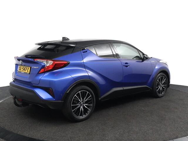 Toyota C-HR 1.8 Hybrid Bi-Tone | Trekhaak | Stoelverwarming | Navigatie | Keyless Entry |