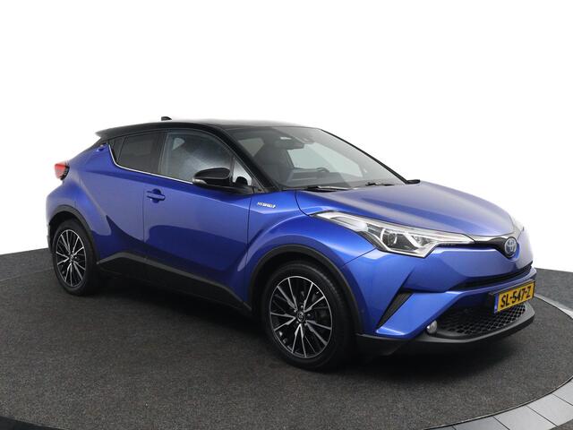 Toyota C-HR 1.8 Hybrid Bi-Tone | Trekhaak | Stoelverwarming | Navigatie | Keyless Entry |