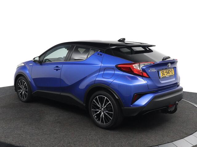 Toyota C-HR 1.8 Hybrid Bi-Tone | Trekhaak | Stoelverwarming | Navigatie | Keyless Entry |