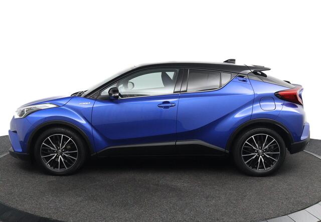 Toyota C-HR 1.8 Hybrid Bi-Tone | Trekhaak | Stoelverwarming | Navigatie | Keyless Entry |