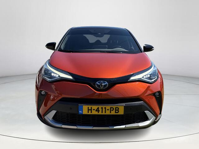 Toyota C-HR 2.0 Hybrid Launch Edition **NAVIGATIE/ PARKEERSENSOREN VOOR EN ACHTER/ STOELVERWARMING/ 36 MAANDEN GARANTIE**