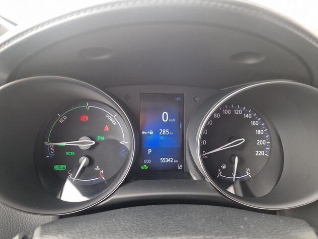 Toyota C-HR 1.8 Hybrid Style CVT-Automaat Incl: FullMap navigatie, Adaptieve Cruiscontrol, Climate control, Blindspot monitor, PArelmoer rood met zwart dak, LM velgen, Stoelverwarming.
