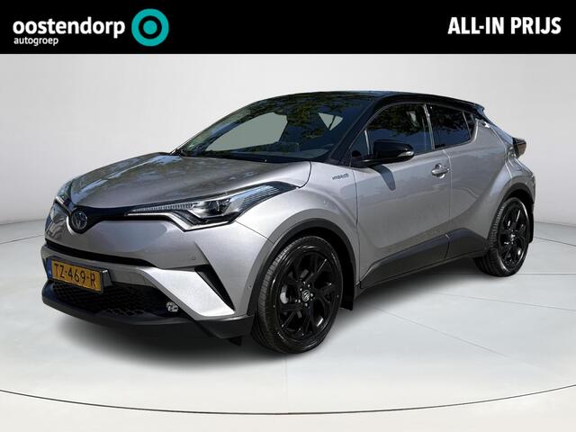 Toyota C-HR 1.8 Hybrid Bi-Tone **NAVIGATIE/ JBL / DODE HOEK SENSOR / STUUR- EN STOELVERWARMING/ 36 MAANDEN GARANTIE**