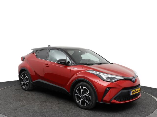 Toyota C-HR 2.0 Hybrid Bi-Tone | Stuur en stoelverwarming | Parkeersensoren | Keyless |
