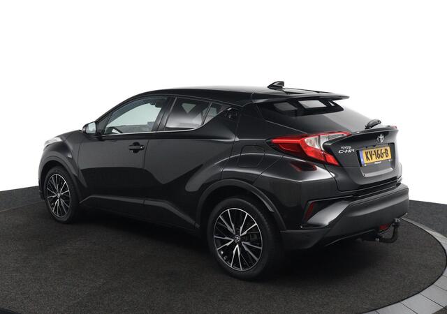 Toyota C-HR 1.2 Executive Automaat | Trekhaak 1300 KG | Stoelverwarming | Parkeersensoren Rondom | Lederen/stof Bekleding |