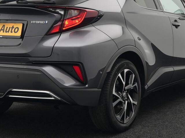 Toyota C-HR 2.0 Hybrid Dynamic 184pk | Dode Hoek | Camera | Carplay | Stoelen/Stuur Verwarming | DAB | Led | Keyless | 18"L.M |
