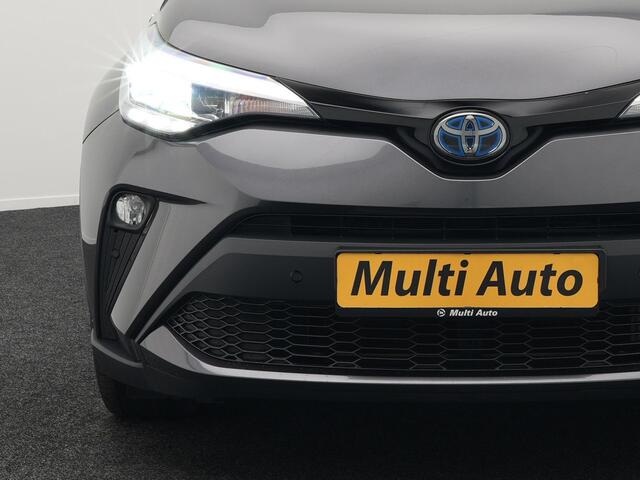 Toyota C-HR 2.0 Hybrid Dynamic 184pk | Dode Hoek | Camera | Carplay | Stoelen/Stuur Verwarming | DAB | Led | Keyless | 18"L.M |