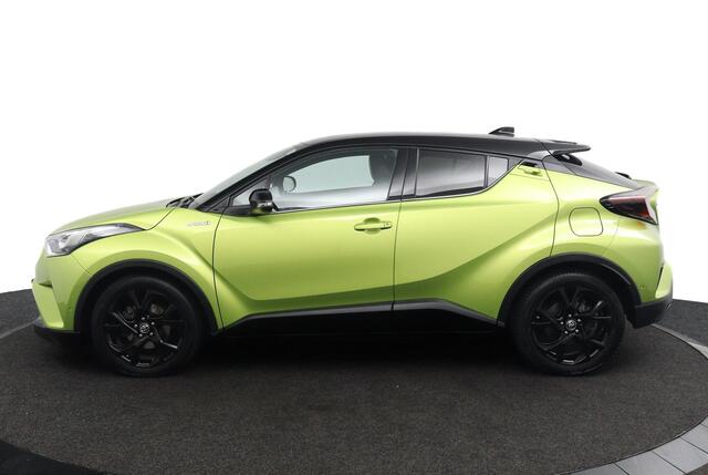Toyota C-HR 1.8 Hybrid Executive Ultimate | Trekhaak | JBL | Parkeersensoren Rondom | Stoelverwarming | Leder/ Stof bekleding |