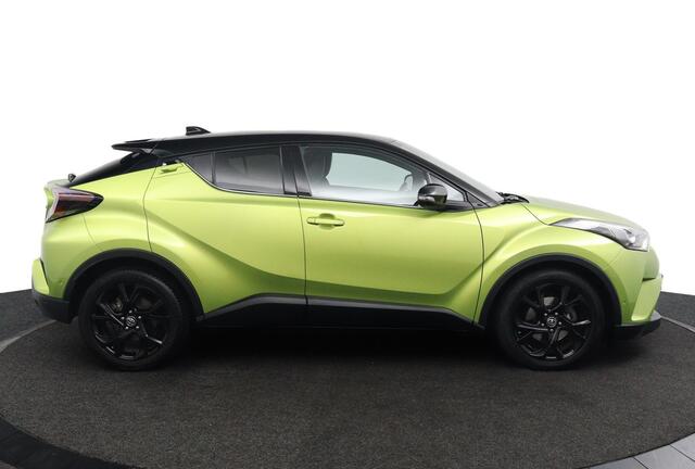 Toyota C-HR 1.8 Hybrid Executive Ultimate | Trekhaak | JBL | Parkeersensoren Rondom | Stoelverwarming | Leder/ Stof bekleding |