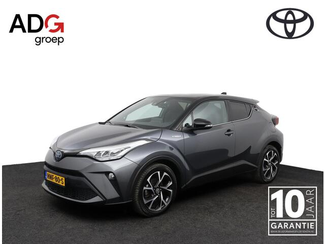 Toyota C-HR 2.0 Hybrid Dynamic | Bi-tone | Parkeersensoren | Stoel verwarming | Keyless |