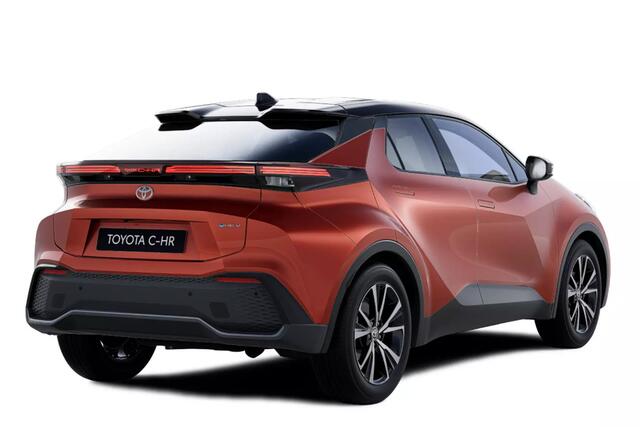 Toyota C-HR 2.0 Plug-in Hybrid 220 Dynamic, Verwacht 09-2025, ¤2500,- Inruilpremie, BSM, Apple Carplay & Android Auto, Stuur & Stoel verwarming, Parkeersensoren voor en achter!