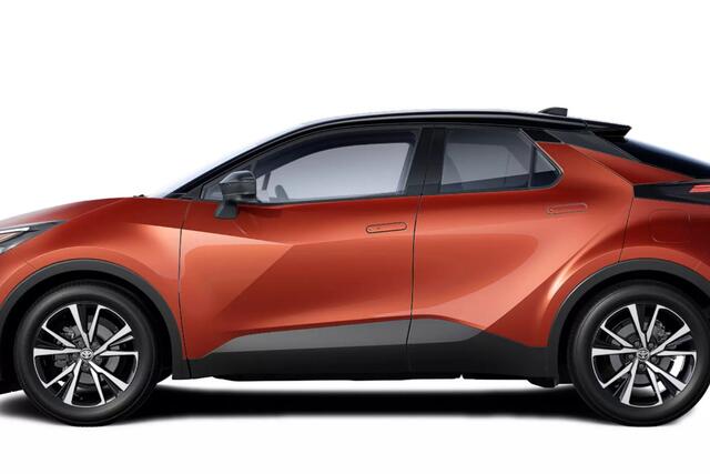 Toyota C-HR 2.0 Plug-in Hybrid 220 Dynamic, Verwacht 09-2025, ¤2500,- Inruilpremie, BSM, Apple Carplay & Android Auto, Stuur & Stoel verwarming, Parkeersensoren voor en achter!