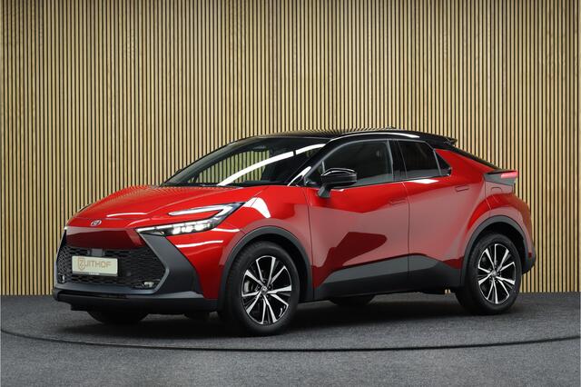 Toyota C-HR Hybrid 140 Style Edition | Nieuw uit voorraad leverbaar! | ¤ 4.800,- Voorraad voordeel! | Groot Navigatie | Elek. Achterklep | Adaptive-cruise | Camera | Dodehoekdetectie | Apple Carplay