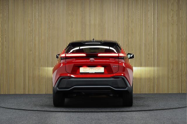 Toyota C-HR Hybrid 140 Style Edition | Nieuw uit voorraad leverbaar! | ¤ 4.800,- Voorraad voordeel! | Groot Navigatie | Elek. Achterklep | Adaptive-cruise | Camera | Dodehoekdetectie | Apple Carplay