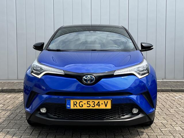 Toyota C-HR 1.8 Hybrid Bi-Tone Stoel Stuurverwarming PDC Dodehoek detectie