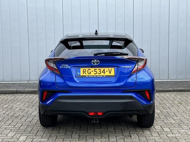 Toyota C-HR 1.8 Hybrid Bi-Tone Stoel Stuurverwarming PDC Dodehoek detectie