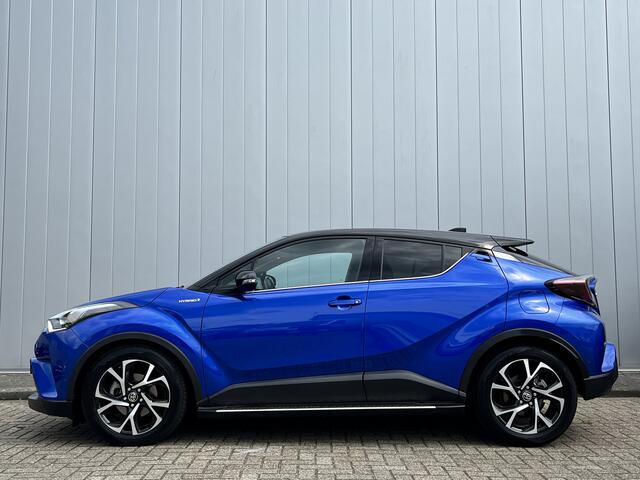 Toyota C-HR 1.8 Hybrid Bi-Tone Stoel Stuurverwarming PDC Dodehoek detectie