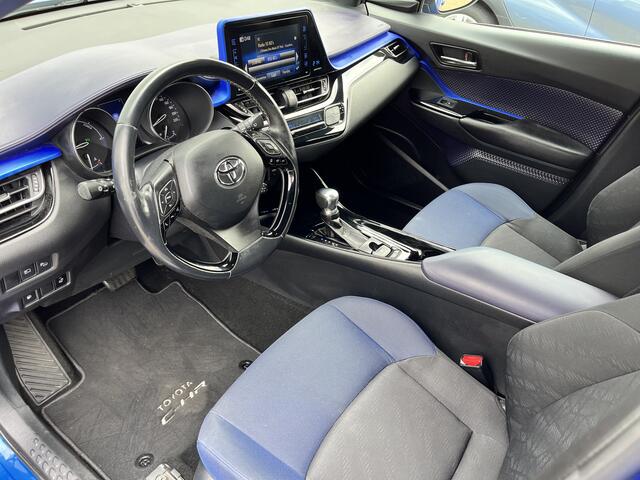 Toyota C-HR 1.8 Hybrid Bi-Tone Stoel Stuurverwarming PDC Dodehoek detectie