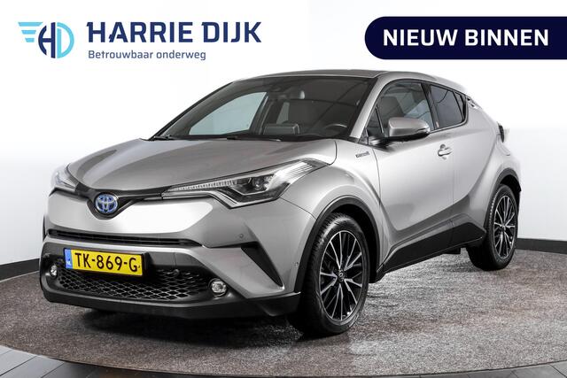 Toyota C-HR 1.8 Hybrid Dynamic - Automaat | Adapt. Cruise | Stoel-+Stuurverw. | PDC | Camera | NAV | ECC | LM 18" | Afn. Trekhaak
