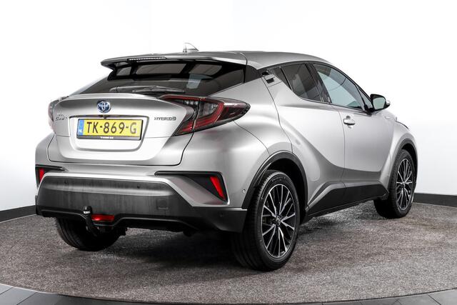 Toyota C-HR 1.8 Hybrid Dynamic - Automaat | Adapt. Cruise | Stoel-+Stuurverw. | PDC | Camera | NAV | ECC | LM 18" | Afn. Trekhaak