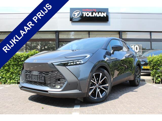 Toyota C-HR 1.8 Hybrid 140 First Edition Limited | Rijklaar | Stoel-/stuurverw. | Blind Spot | Apple/Android | LED | El. achterklep | Keyless