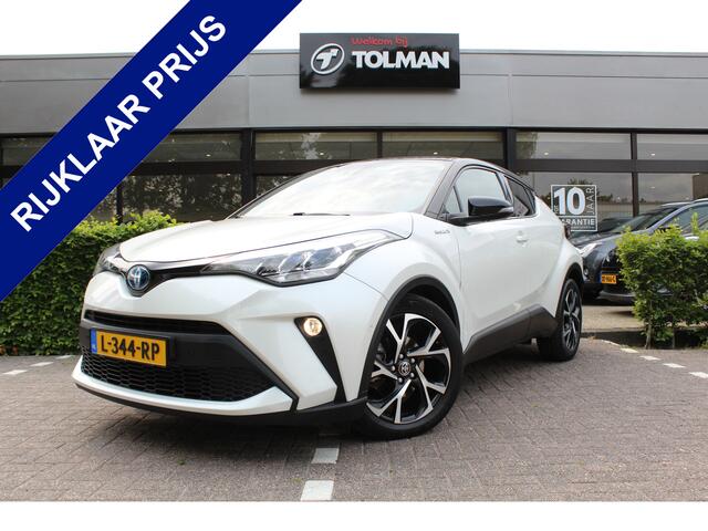Toyota C-HR 1.8 Hybrid Dynamic Bi-Tone | Rijklaar | Apple/Android | Trekhaak | Navi | Clima | Stoel/Stuur-verwarming | PDC | Cruise