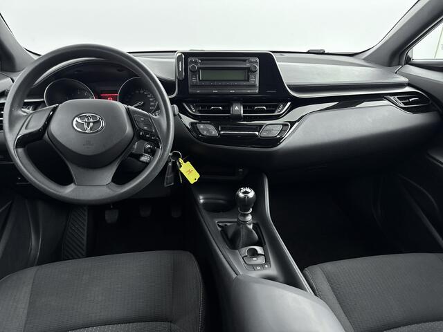 Toyota C-HR 1.2 Comfort | Lichtmetalen Velgen | Cruise Control Adaptief | Airco | Bluetooth | NL-Auto |