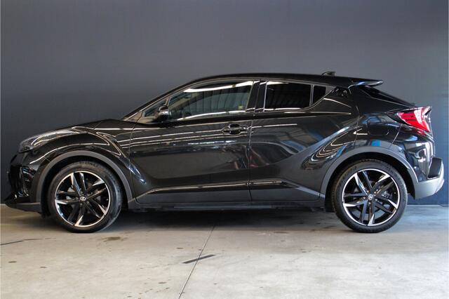 Toyota C-HR 2.0 Hybrid GR-Sport |Apple/Android|full option|elek stoel|JBL|navigatie|leder-alcantara|19"|LED|