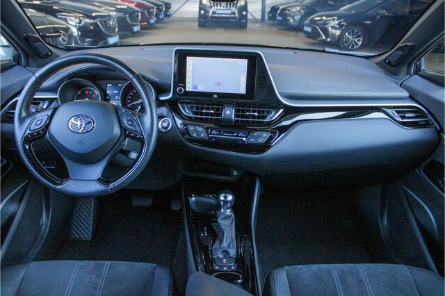 Toyota C-HR 2.0 Hybrid GR-Sport |Apple/Android|full option|elek stoel|JBL|navigatie|leder-alcantara|19"|LED|
