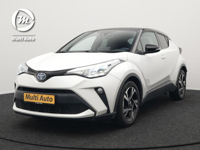 Toyota C-HR 2.0 Hybrid Style 184pk Dealer O.H. | Half Lederen Sportstoelen | Navigatie | Apple Carplay | Camera | DAB | LED Koplampen | Parkeersensoren | Stoel & Stuurverwarming | Cruise Control |