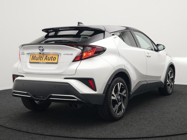 Toyota C-HR 2.0 Hybrid Style 184pk Dealer O.H. | Half Lederen Sportstoelen | Navigatie | Apple Carplay | Camera | DAB | LED Koplampen | Parkeersensoren | Stoel & Stuurverwarming | Cruise Control |