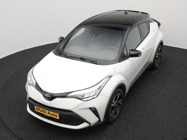 Toyota C-HR 2.0 Hybrid Style 184pk Dealer O.H. | Half Lederen Sportstoelen | Navigatie | Apple Carplay | Camera | DAB | LED Koplampen | Parkeersensoren | Stoel & Stuurverwarming | Cruise Control |