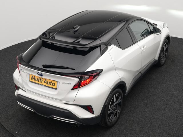 Toyota C-HR 2.0 Hybrid Style 184pk Dealer O.H. | Half Lederen Sportstoelen | Navigatie | Apple Carplay | Camera | DAB | LED Koplampen | Parkeersensoren | Stoel & Stuurverwarming | Cruise Control |