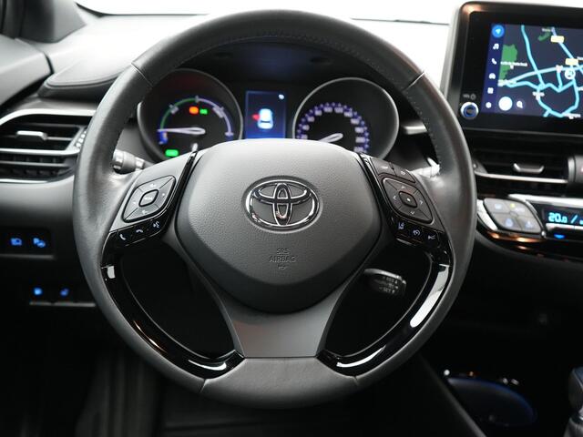 Toyota C-HR 2.0 Hybrid Style 184pk Dealer O.H. | Half Lederen Sportstoelen | Navigatie | Apple Carplay | Camera | DAB | LED Koplampen | Parkeersensoren | Stoel & Stuurverwarming | Cruise Control |