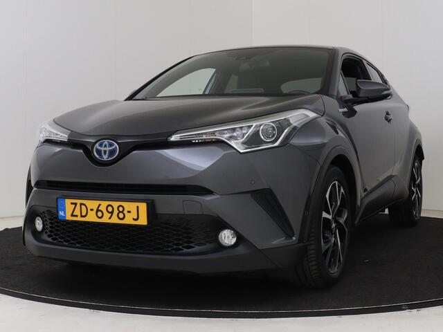 Toyota C-HR 1.8 Hybrid Style | Navigatie | JBL | Lederen Bekleding | BSM |