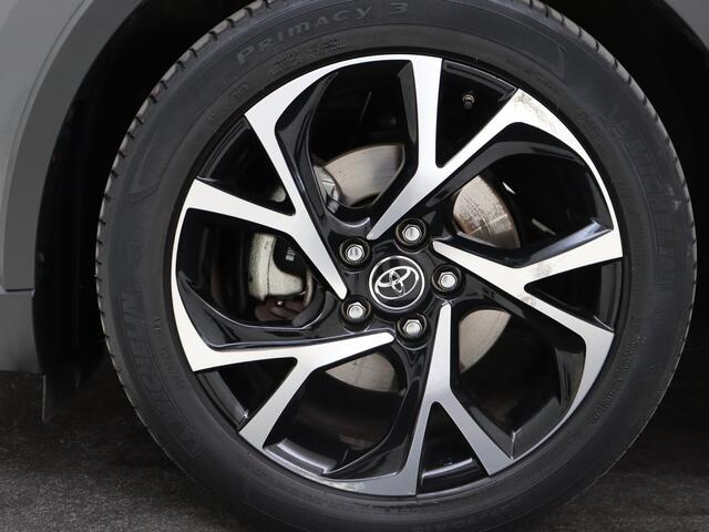 Toyota C-HR 1.8 Hybrid Style | Navigatie | JBL | Lederen Bekleding | BSM |
