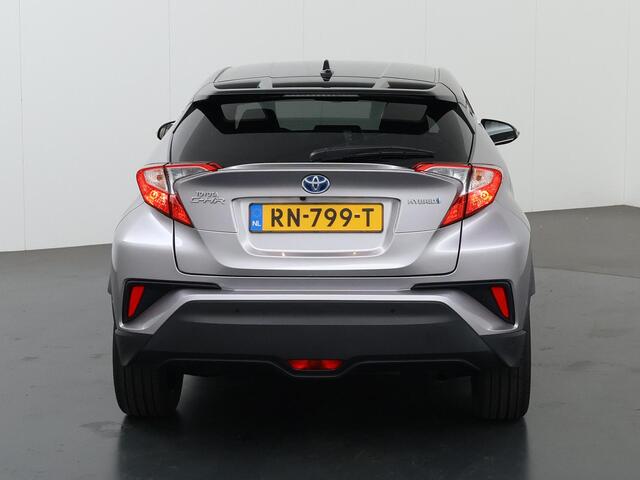Toyota C-HR 1.8 Hybrid Black Edition | Lederen Bekleding | JBL Audio | Dodehoekdetectie | Navigatie | Stoelverwarming |