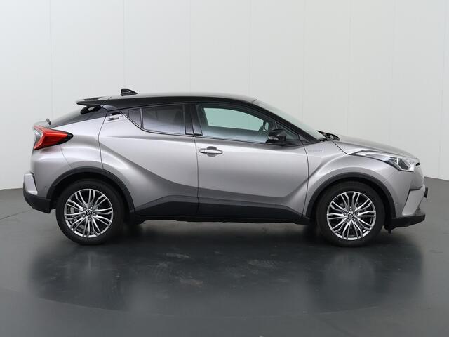 Toyota C-HR 1.8 Hybrid Black Edition | Lederen Bekleding | JBL Audio | Dodehoekdetectie | Navigatie | Stoelverwarming |
