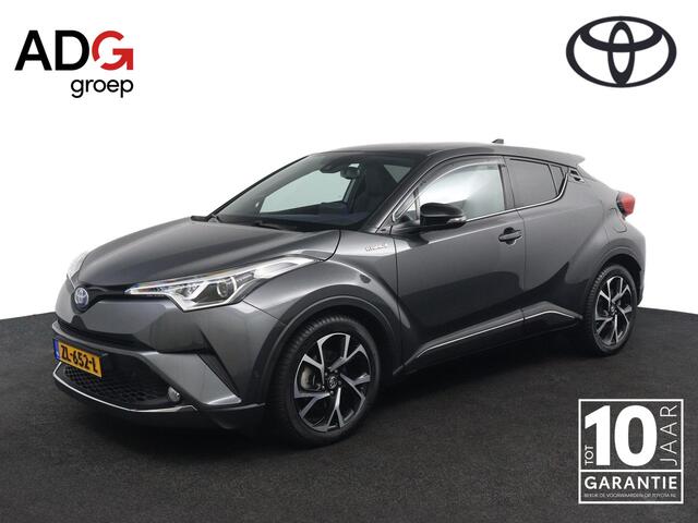 Toyota C-HR 1.8 Hybrid Bi-Tone Plus | Trekhaak | JBL Audio | Lederen Bekleding | Navigatie | Parkeersensoren Rondom |