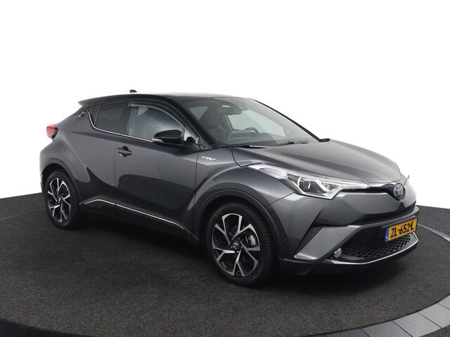 Toyota C-HR 1.8 Hybrid Bi-Tone Plus | Trekhaak | JBL Audio | Lederen Bekleding | Navigatie | Parkeersensoren Rondom |