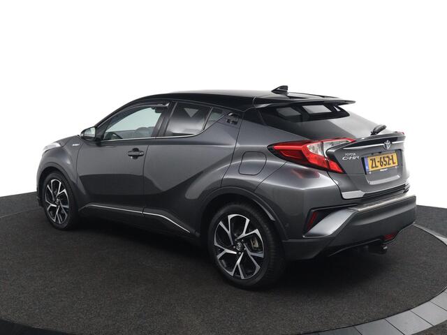 Toyota C-HR 1.8 Hybrid Bi-Tone Plus | Trekhaak | JBL Audio | Lederen Bekleding | Navigatie | Parkeersensoren Rondom |