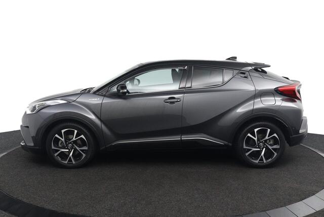 Toyota C-HR 1.8 Hybrid Bi-Tone Plus | Trekhaak | JBL Audio | Lederen Bekleding | Navigatie | Parkeersensoren Rondom |