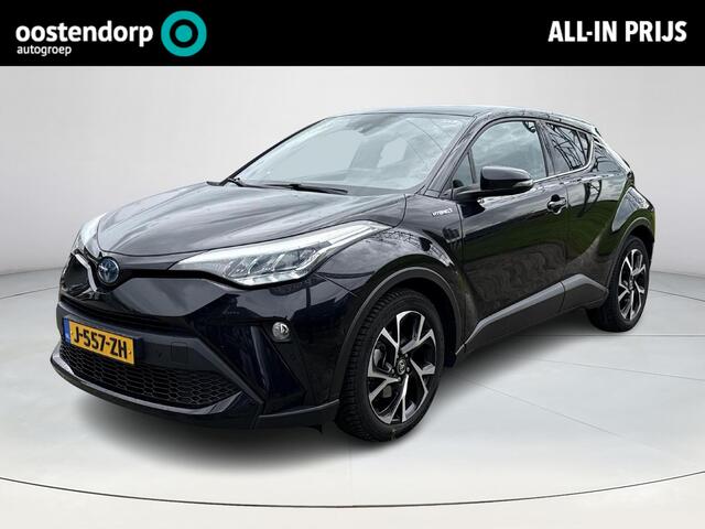 Toyota C-HR 1.8 Hybrid First Edition **NAVIGATIE/ DODEHOEK DETECTIE/ STOELVERWARMING/ GARANTIE**