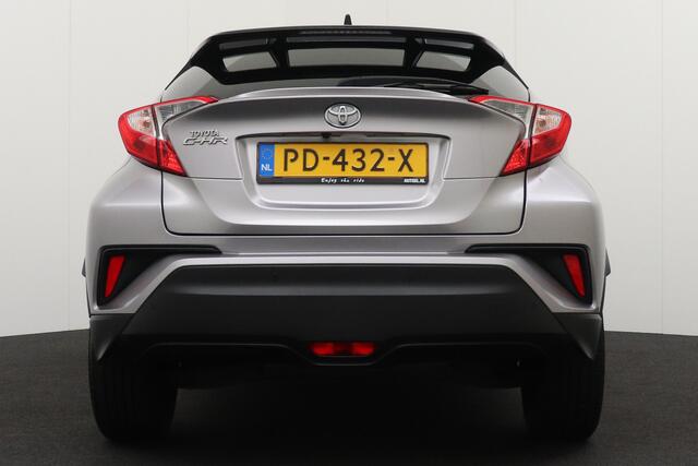 Toyota C-HR 1.2 AUT. Bi-Tone Camera Leder Stoelverw. Adapt. Cruise 18' LMV