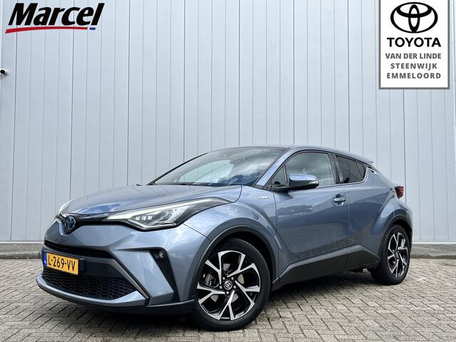Toyota C-HR 1.8 Hybrid Style Trekhaak 1e eigenaar Dealer onderhouden NL auto JBL Dodehoekdetectie
